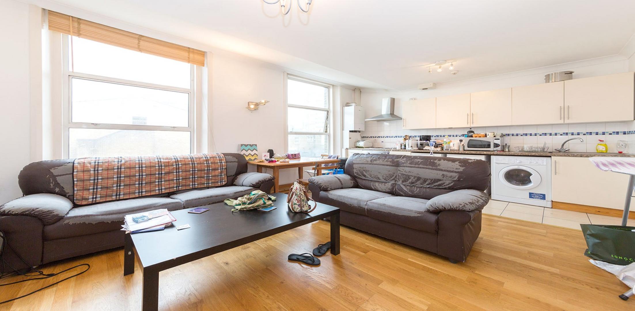 			NEW INSTRUCTION, 3 Bedroom, 1 bath, 1 reception Flat			 Kilburn Lane, QUEENS PARK